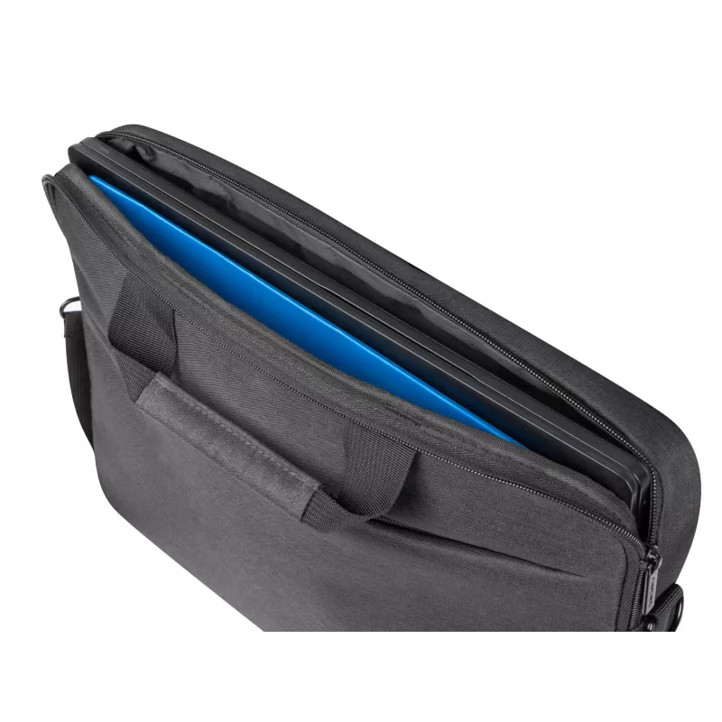 Salkku NATEC Beira 39,6 cm (15,6 inch) — polyesteri, 1 pääosasto, olkahihna, musta