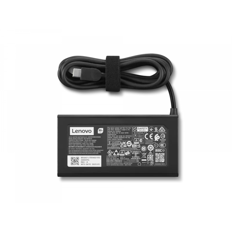 Lenovo 4X21M37469 virtalähde / invertteri sisäkäyttöön 100 W musta