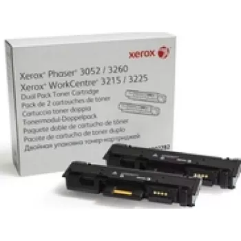 Xerox 106R02782 värikasetti 2 kpl alkuperäinen musta