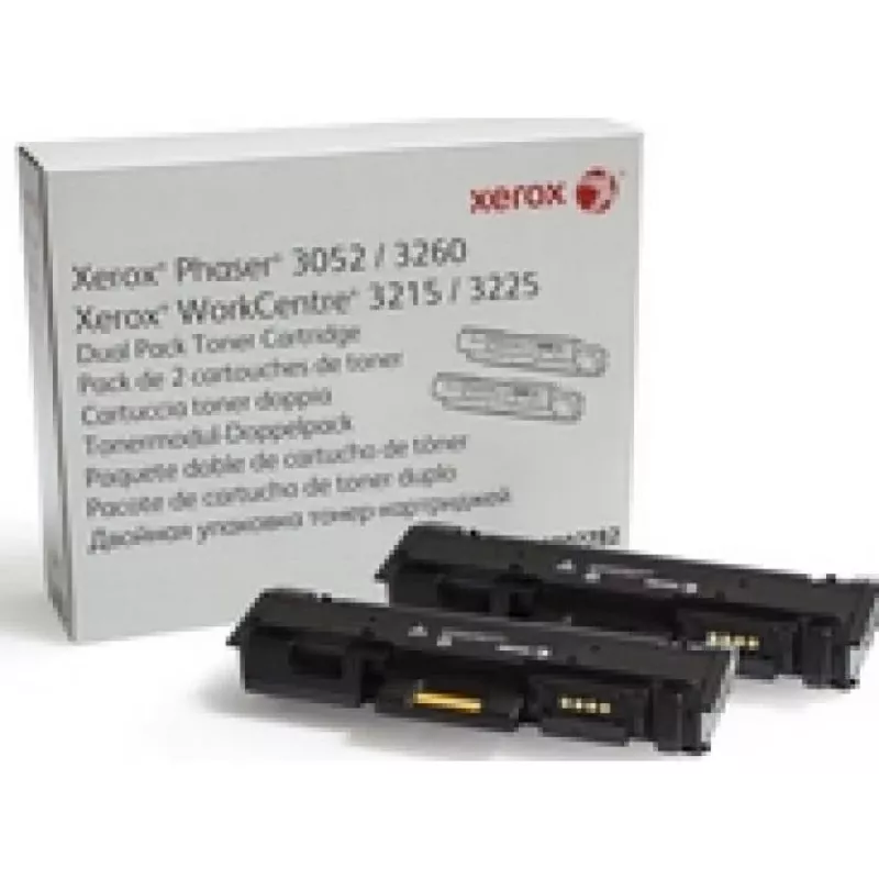 Xerox 106R02782 värikasetti 2 kpl alkuperäinen musta