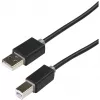 UNITEK Y-C434GBK USB-kaapeli USB 2.0 1,5 m USB A Micro-USB B musta