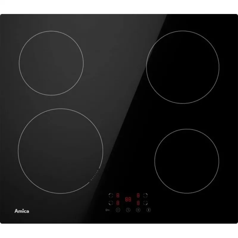 Induktioliesi AMICA PI6501, 4 keittoaluetta, kosketusohjaus