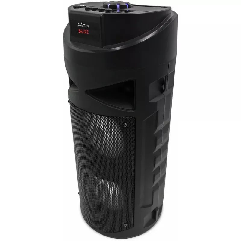 Media-tech Partybox Keg Bt - kompakti Bluetooth-stereokaiutin FM-radiolla, MP3-soittimella MT3165