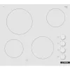 Säteilyliesi Bosch PKE612CA2E, 6600 W, 4 keittoaluetta, valkoinen