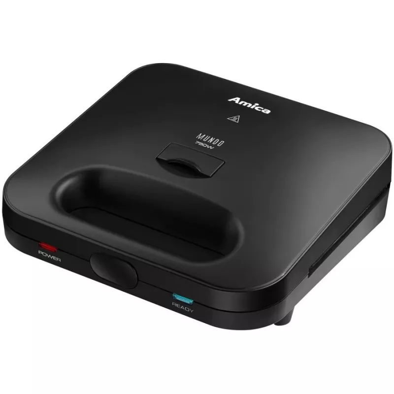 Amica SMK4011 voileipägrilli, musta