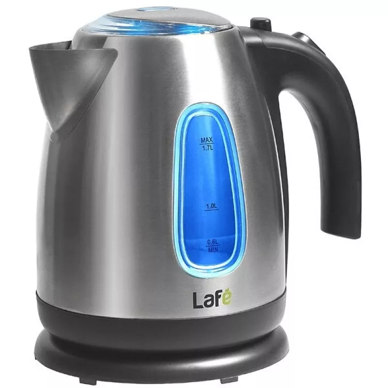 Vedenkeitin Lafe 1,7 L 2200 W ruostumaton teräs