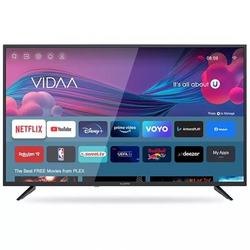 Televisio Allview 43iPlay6000-F, 108 cm, älytelevisio, FullHD, LED, luokka E, musta