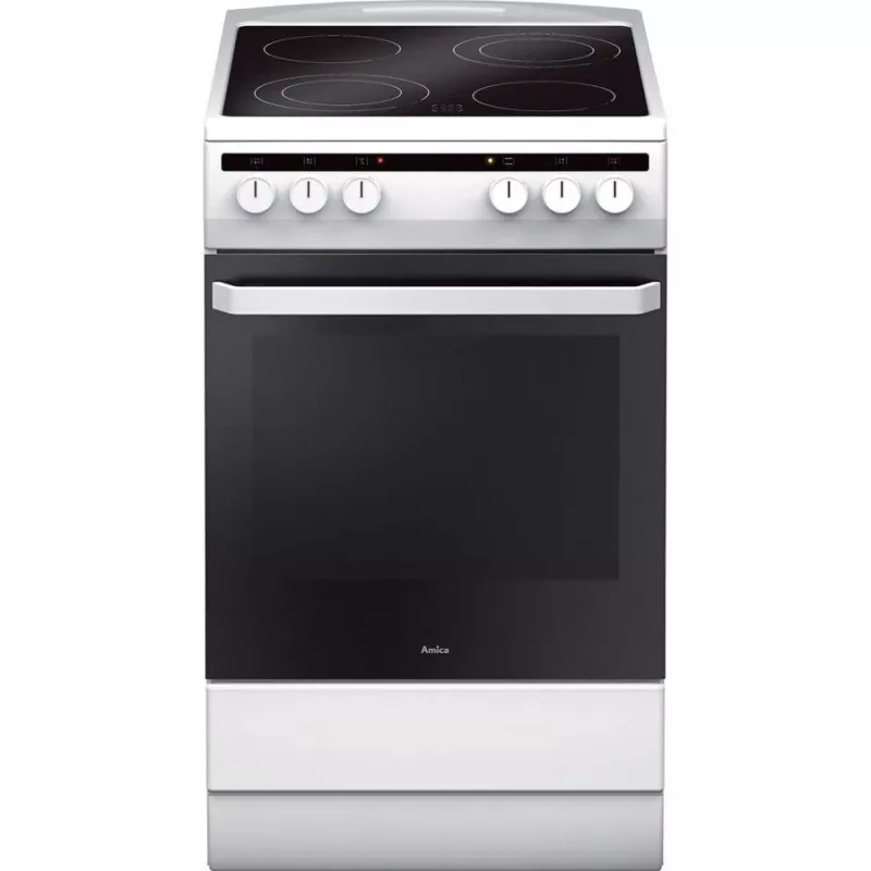 Amica 58CE2.315HQW varaava liesi 65 valkoinen