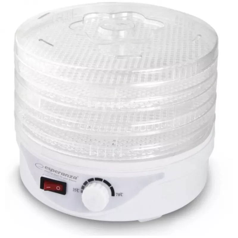 Esperanza EKD003 kuivuri läpinäkyvä, valkoinen 250 W