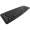 Esperanza TKR101 näppäimistö Office USB QWERTY englanti, venäjä musta
