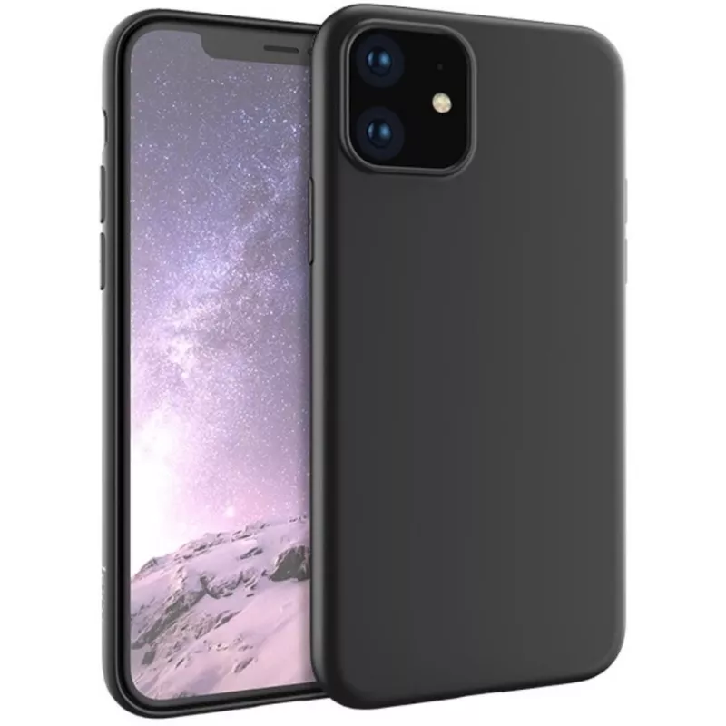 3MK Matt Case puhelinkotelo 3MK Matt Case yhteensopivuus iPhone 11