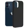 Mattasilikoni-kotelo 3mk iPhone 13 musta