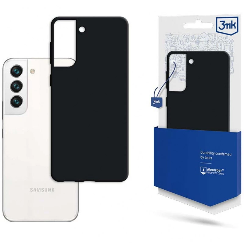 Mattakotelo Samsung S23 S911 musta (vaurioitunut pakkaus)