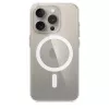 Apple iPhone 15 Pro -kotelo MagSafe-yhteensopiva – läpinäkyvä