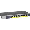 NETGEAR GS108PP hallitsematon Gigabit Ethernet (10/100/1000) Power over Ethernet (PoE) musta