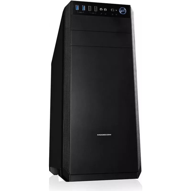Tietokonekotelo Modecom Oberon Pro Midi-Tower musta