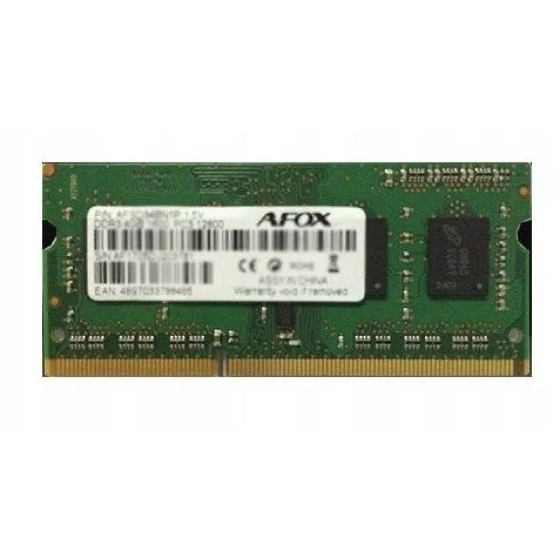 AFOX AFSD38AK1P 8 Gt DDR3-1333 SO-DIMM-muistimoduuli