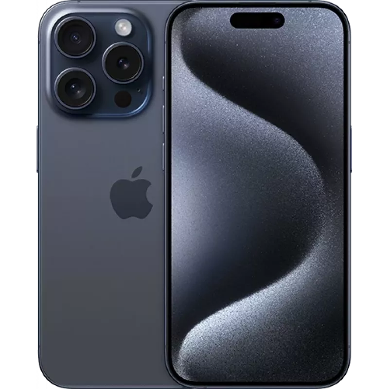 Apple iPhone 15 Pro Max 256GB - sininen titaani