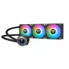 Thermaltake TH420 V2 ARGB prosessori All-in-One-nestejäähdytin 14 cm musta 1 kpl