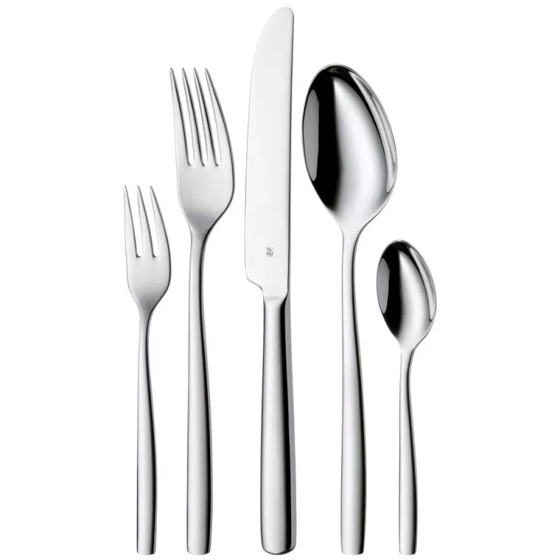 WMF 1272919991 aterinsarja 60 kpl ruostumaton teräs