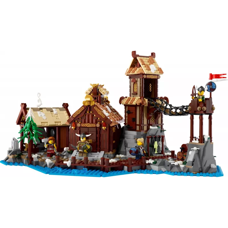 LEGO Ideas - viikinkikylä