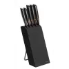 Fiskars 978791 - ruostumaton teräs - musta - musta oranssi