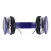 Headset Rebeltec City yleiskuulokkeet mikrofonilla musta RBLSLU00020
