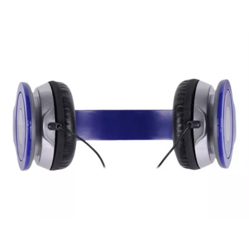 Headset Rebeltec City yleiskuulokkeet mikrofonilla musta RBLSLU00020