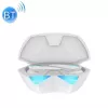 Nappikuulokkeet Awei T23 langaton Bluetooth 5.3 USB vedenkestävä valkoinen
