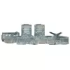 Kaapeliliitin RJ45 DIGITUS X-ML-6U-IMP, läpinäkyvä, pistoke, 100 kpl:n pakkaus