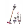 Dyson Cyclone V10 Absolute 2-in-1 varsi-imuri akku kuiva pussiton kupari, nikkeli