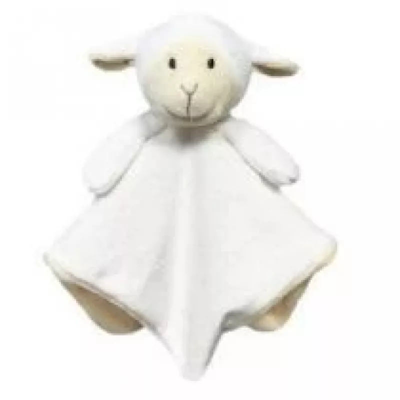 Pehmeä pehmolelu TULILO Milly Sheep 25x25 cm — pehmeä lelu vauvoille ja taaperoille
