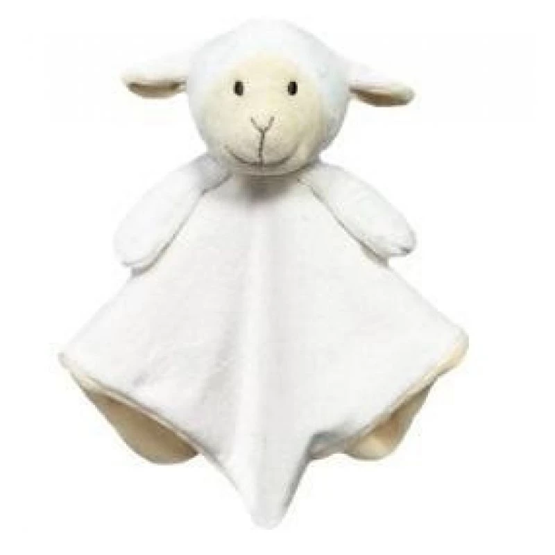 Pehmeä pehmolelu TULILO Milly Sheep 25x25 cm — pehmeä lelu vauvoille ja taaperoille