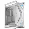 ASUS ROG GR701 Hyperion White, PC, valkoinen, ATX, EATX, micro ATX, Mini-ITX, alumiini, Multi, Front