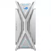 ASUS ROG GR701 Hyperion White, PC, valkoinen, ATX, EATX, micro ATX, Mini-ITX, alumiini, Multi, Front