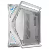 ASUS ROG GR701 Hyperion White, PC, valkoinen, ATX, EATX, micro ATX, Mini-ITX, alumiini, Multi, Front