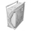 ASUS ROG GR701 Hyperion White, PC, valkoinen, ATX, EATX, micro ATX, Mini-ITX, alumiini, Multi, Front