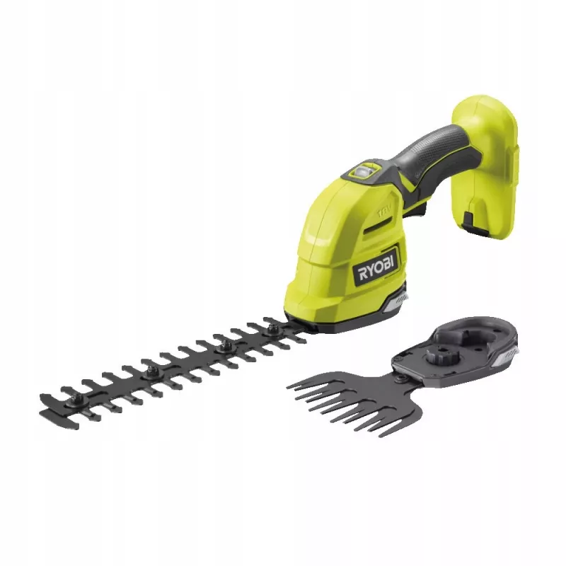18V ONE+ langaton 2-in-1 ruohonleikkuri ja pensasleikkuri (runko)