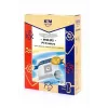 Pölynimurin pussit km KM-P15 — 4 kpl, mikrofilterpussit pölynimureihin