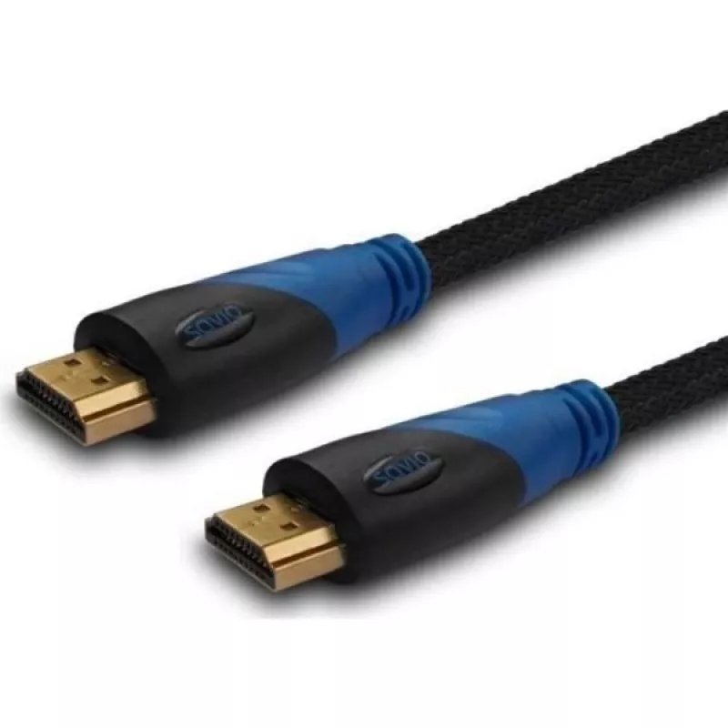 HDMI-kaapeli Savio CL-07 3 m