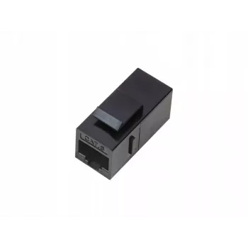 Avizio Alantec WTM17 - RJ45 - musta - naaras - suora - muovi (WTM17) - a-lan
