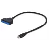 Gembird AUS3-03 USB-kaapeli 0,2 m USB 3.0 USB-C-sovitin musta
