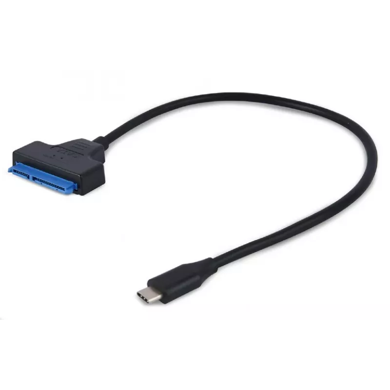 Gembird AUS3-03 USB-kaapeli 0,2 m USB 3.0 USB-C-sovitin musta