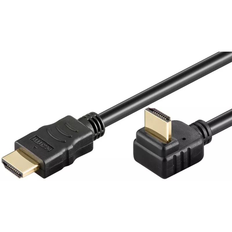 Wentronic 61273 HDMI-kaapeli 1,5 m HDMI tyyppi A (standardi) musta (61273)