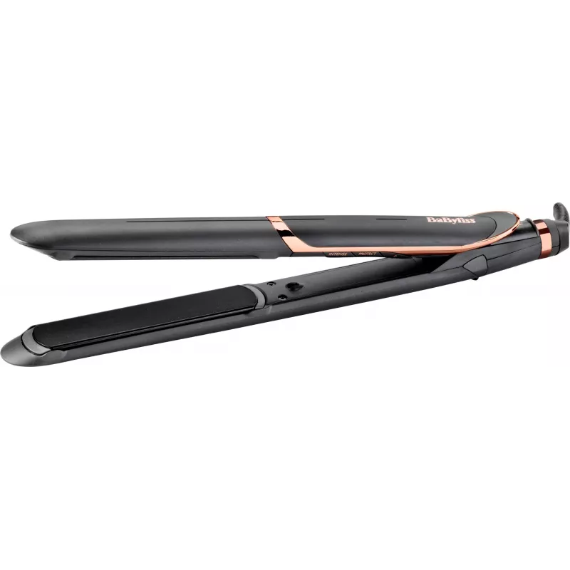 BaByliss ST394E hiustyylin muotoilulaite suoristusrauta lämmin musta 42 W 3 m