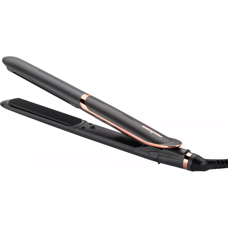 BaByliss ST394E hiustyylin muotoilulaite suoristusrauta lämmin musta 42 W 3 m