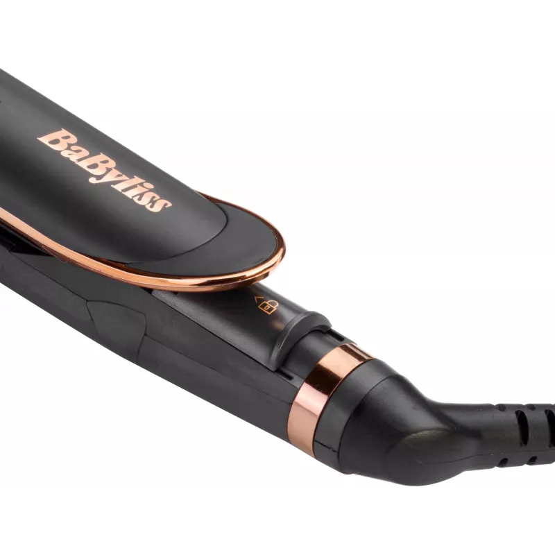 BaByliss ST394E hiustyylin muotoilulaite suoristusrauta lämmin musta 42 W 3 m