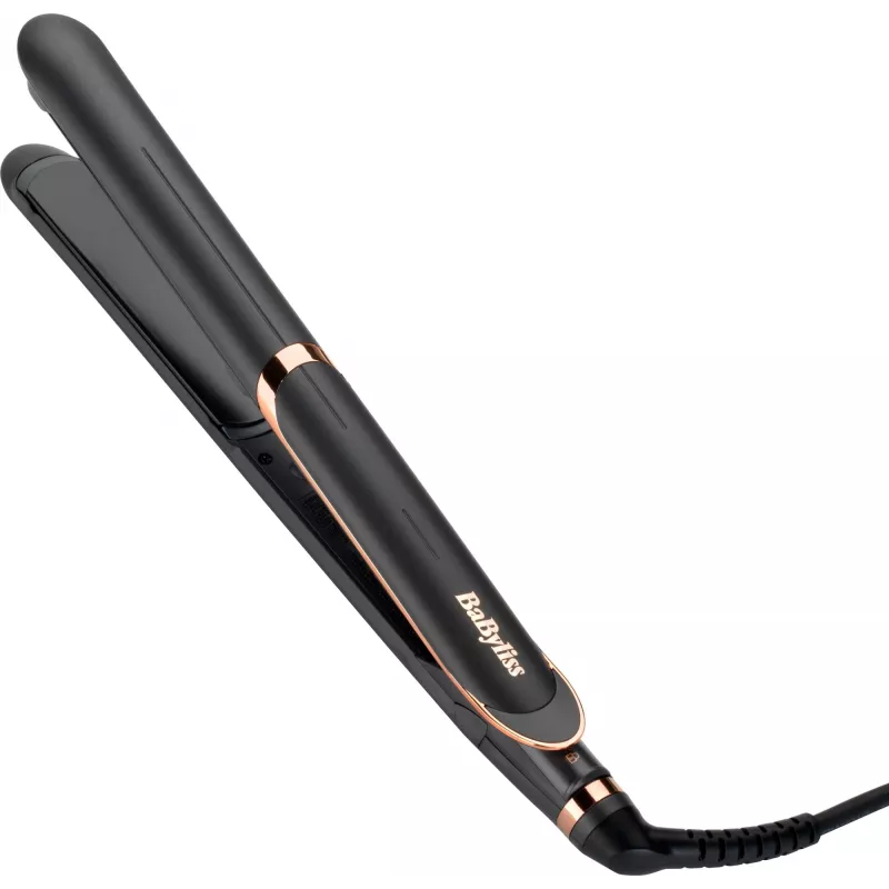 BaByliss ST394E hiustyylin muotoilulaite suoristusrauta lämmin musta 42 W 3 m