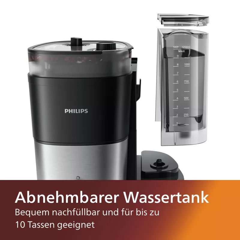 Philips HD7900 puoliautomaattinen suodatinkahvinkeitin 1,25 L