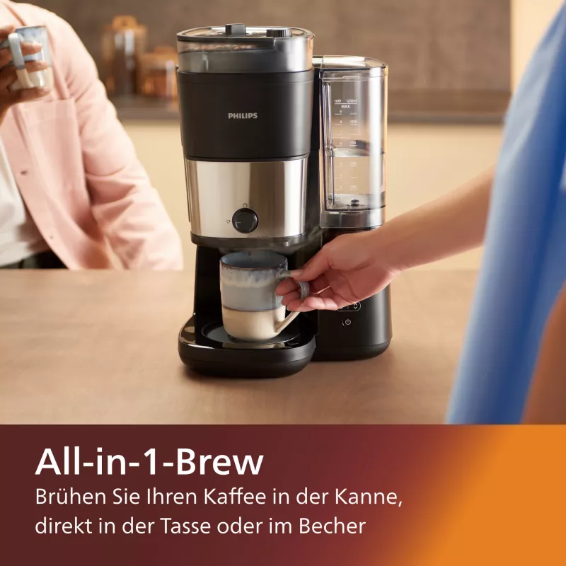 Philips HD7900 puoliautomaattinen suodatinkahvinkeitin 1,25 L
